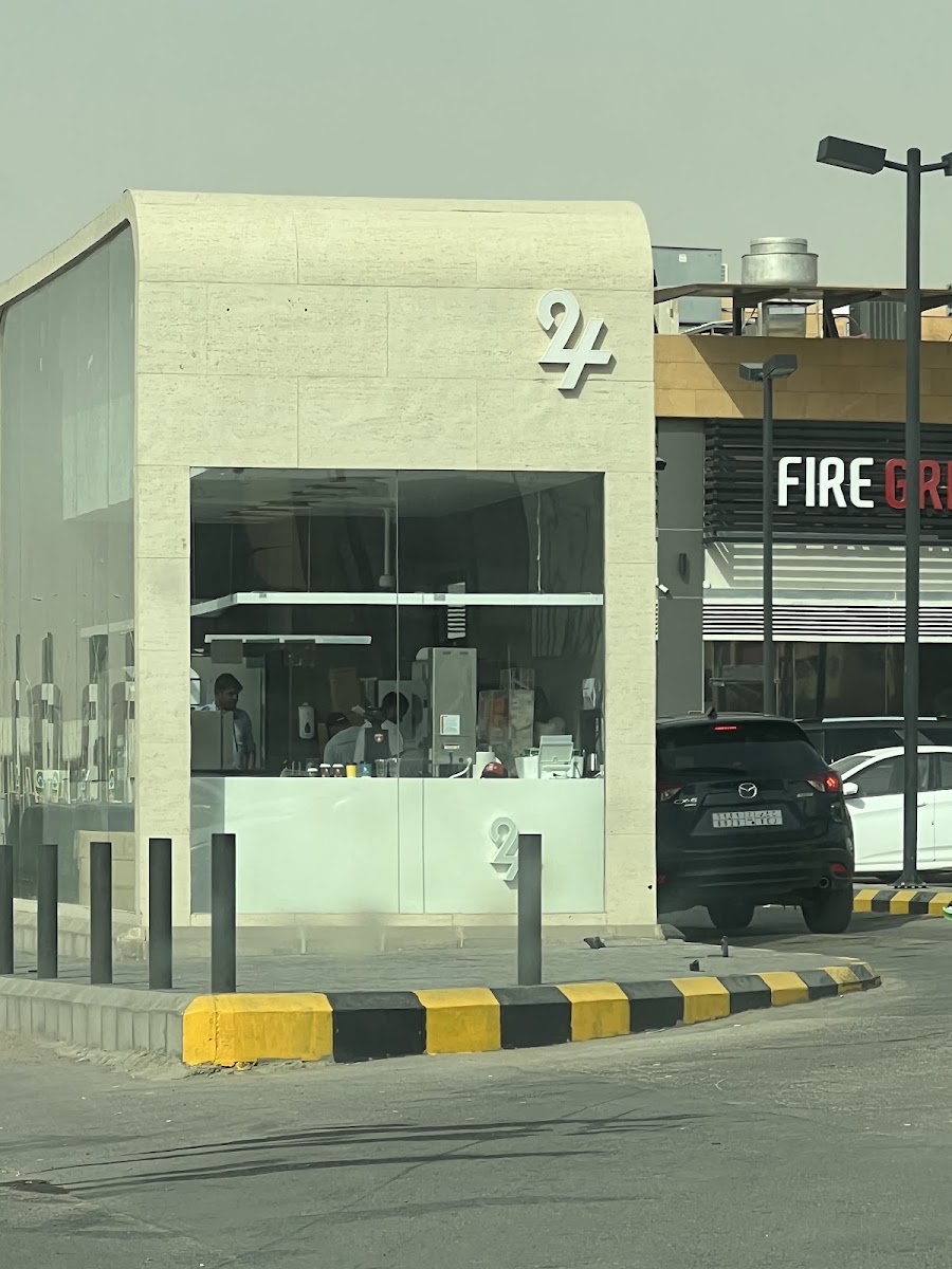24Cafe · الياسمين