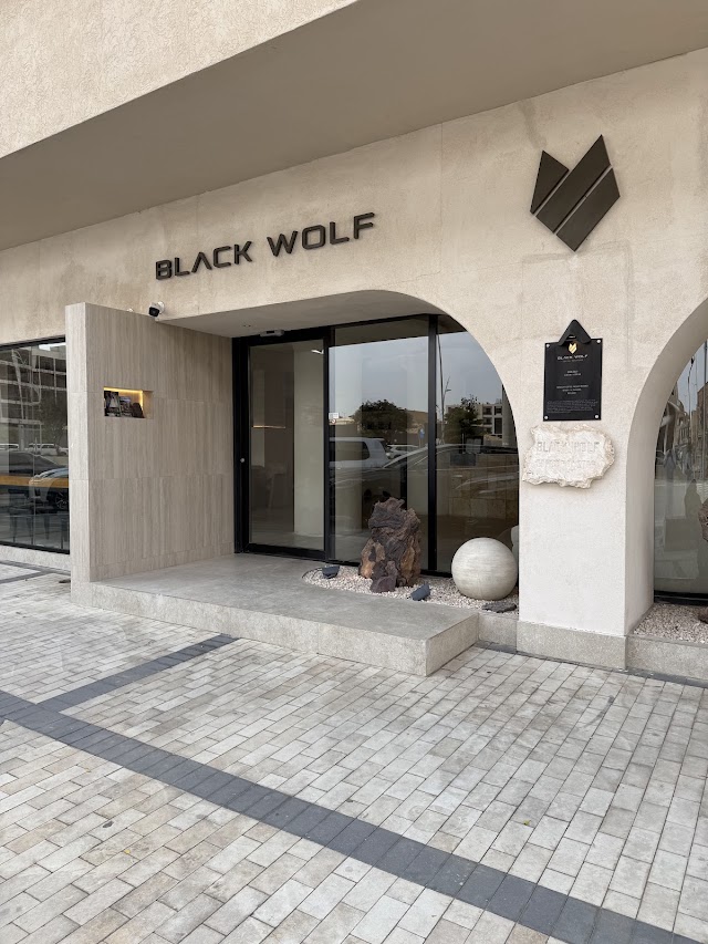 Black Wolf · Ash Shuhada