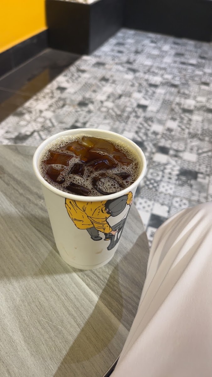 كورد قهوة يومية · الحمراء