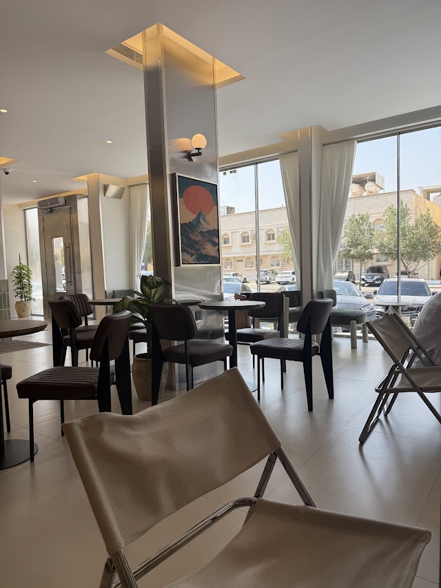 محمصة روبيستا بيك · الروضة