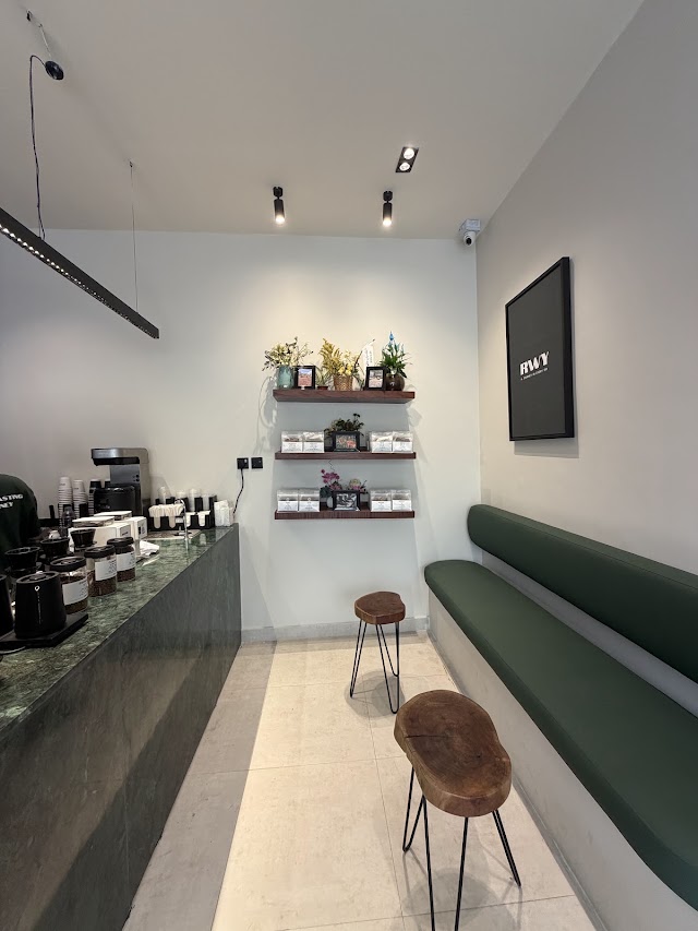 RWY Roastery & Cafe · Ash Shifa