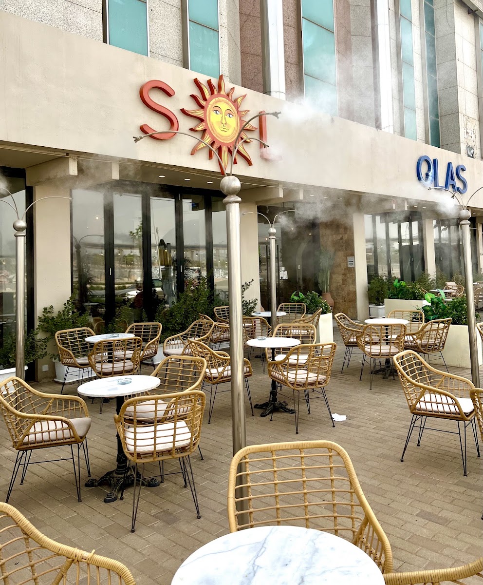 SOL OLAS · الغدير